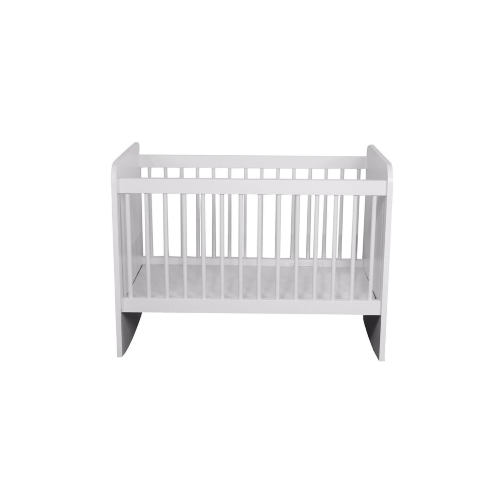 Babi Baby Ahşap Sallanır Bebek Beşik 50 x 90 cm