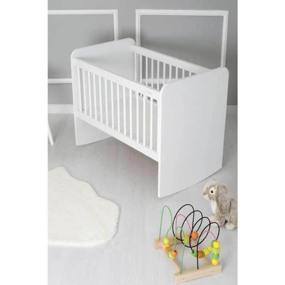 Babi Baby Ahşap Sallanır Bebek Beşik 50 x 90 cm