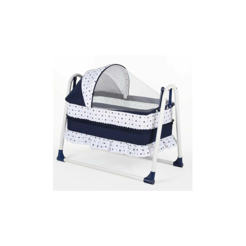 Tommybaby Yuvam Lüx Sepet Beşik Portatif Bebek Beşiği Sallanır