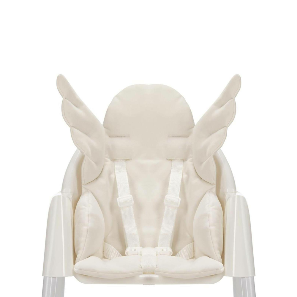 Wellgro Angel Wings Çok Amaçlı Mama Sandalyesi Minderi Ekru
