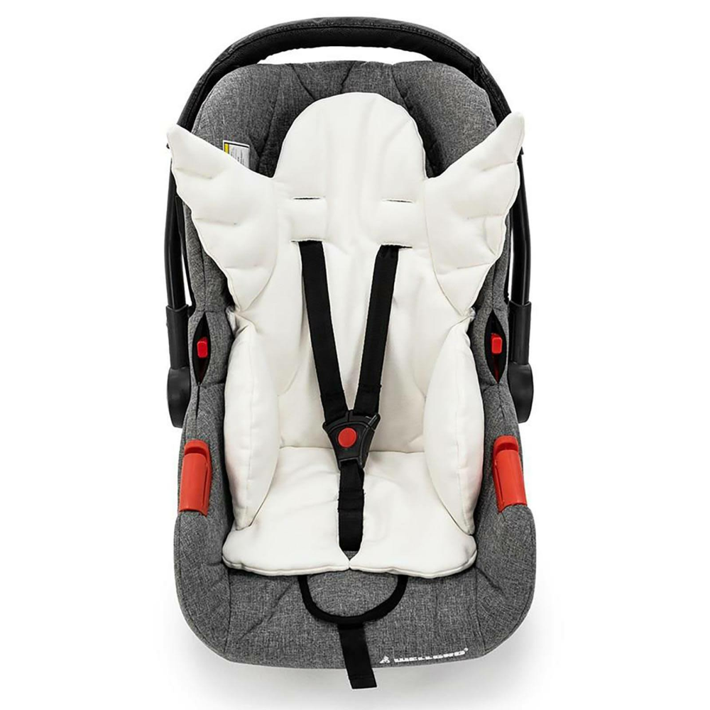 Wellgro Angel Wings Çok Amaçlı Mama Sandalyesi Minderi Ekru