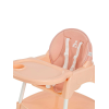 Wellgro Pretty 3In1 Çalışma Masalı Mama Sandalyesi Pudra Pembe