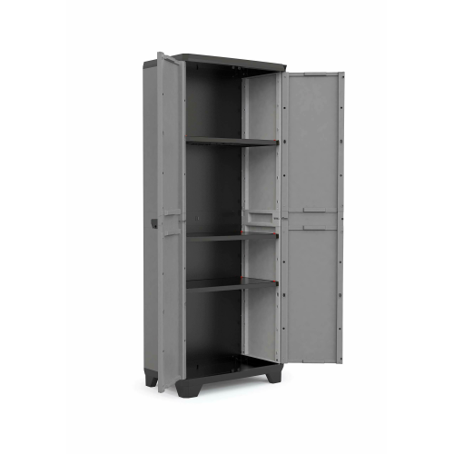 Keter Stilo Hıgh Dolap - Koyu Gri