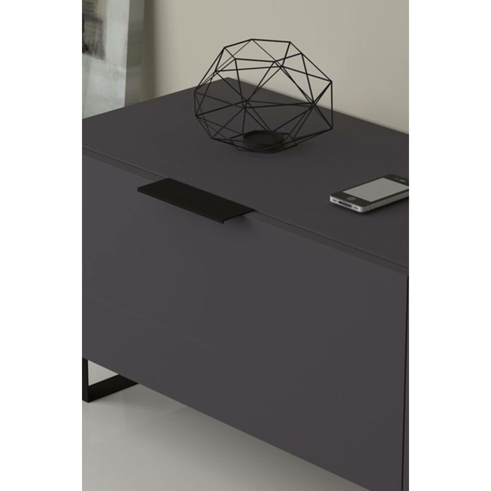 Vivense Dmodül Losta Metal Ayaklı Tv Ünitesi 210 Cm Gri