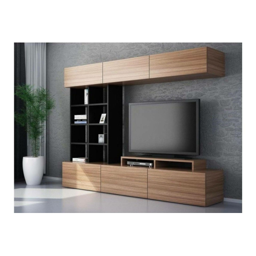 Vivense SASA TV ÜNİTESİ TEAK SİYAH