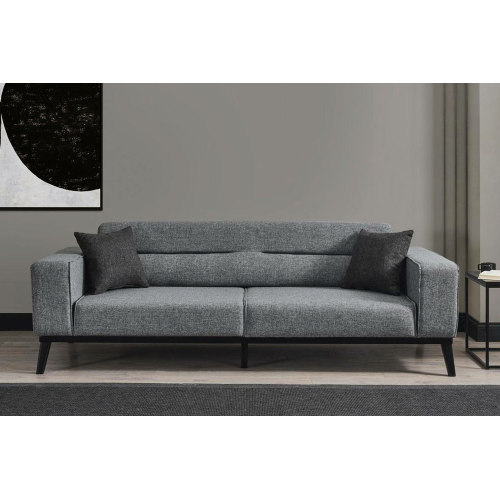 Barcelona Üçlü Koltuk, Gri