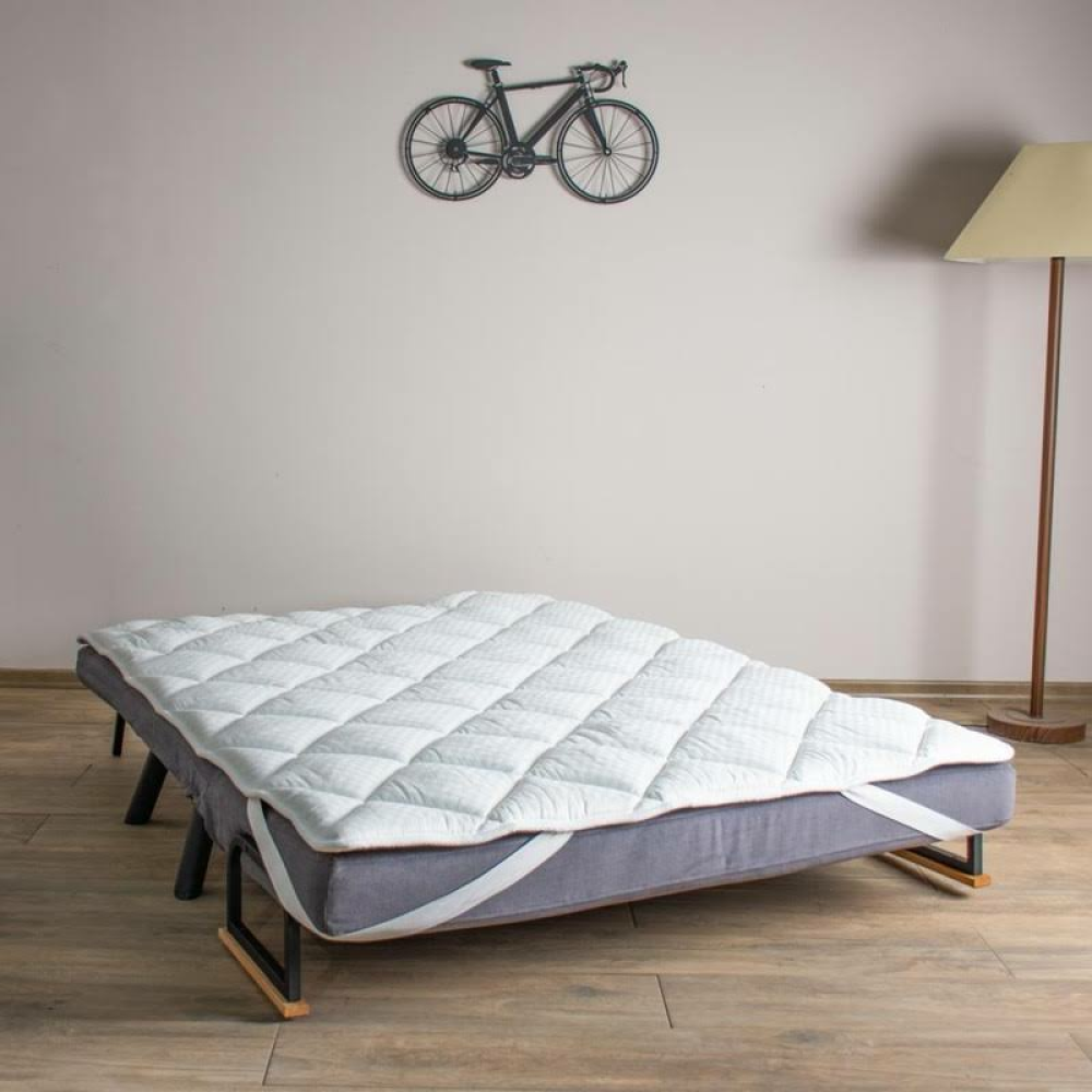 Pafu Sando Ikili Katlanır Pedli Yataklı Koltuk - Gri