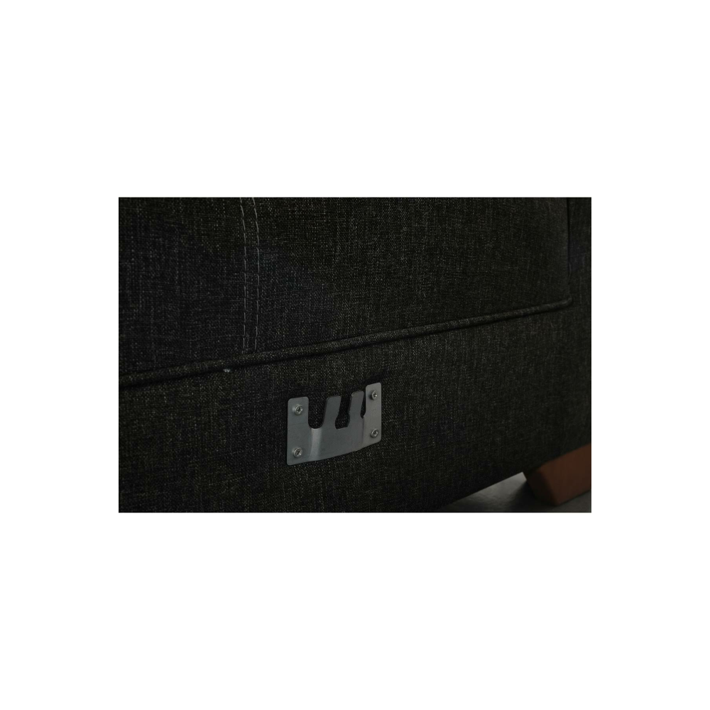 Vivense Esse Tiara Koltuk Keten Antrasit, Sağ Köşe