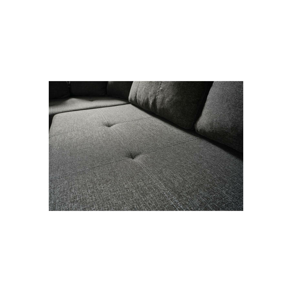 Vivense Esse Tiara Koltuk Keten Antrasit, Sağ Köşe