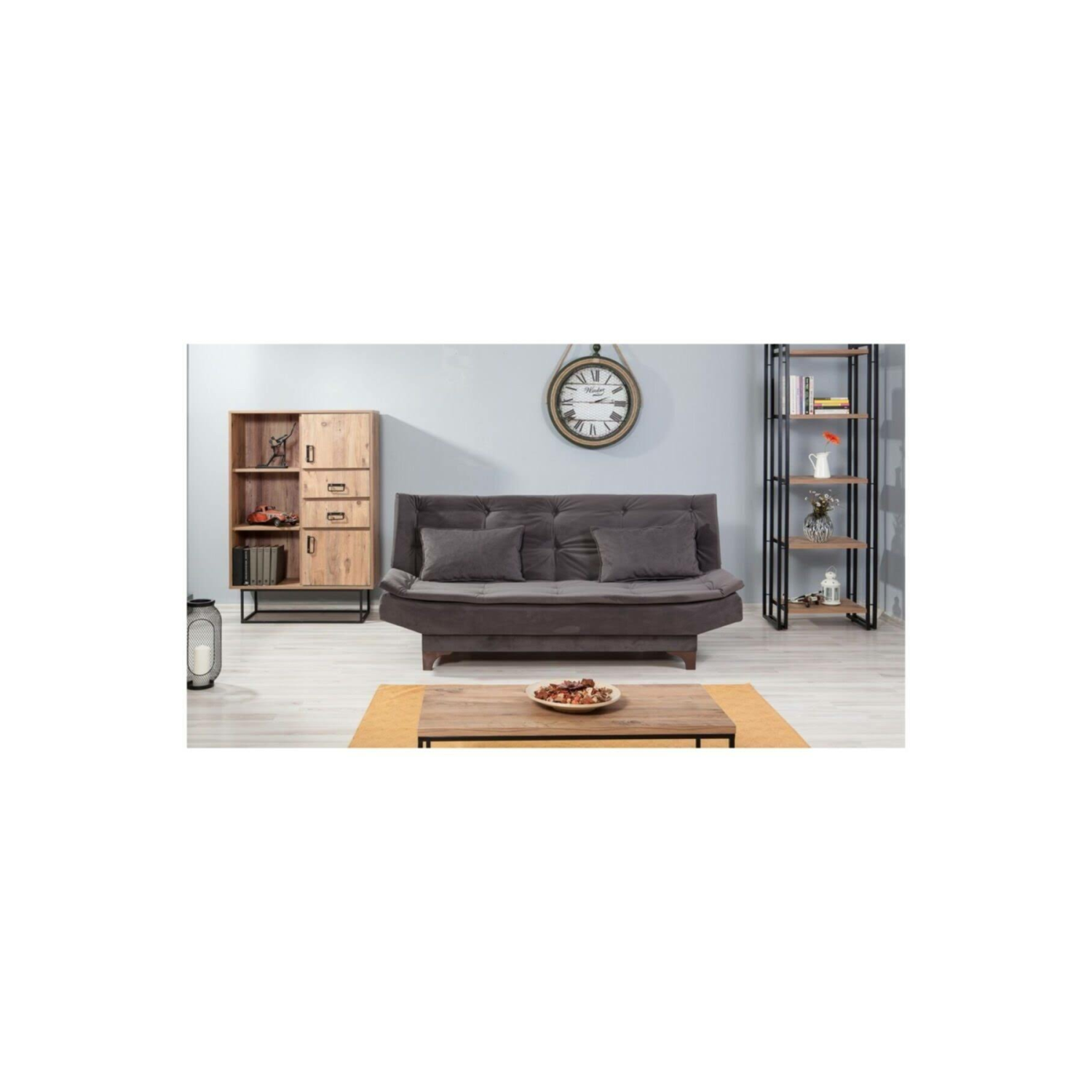 Vivense KELLY YATAKLI KOLTUK ANTRASİT