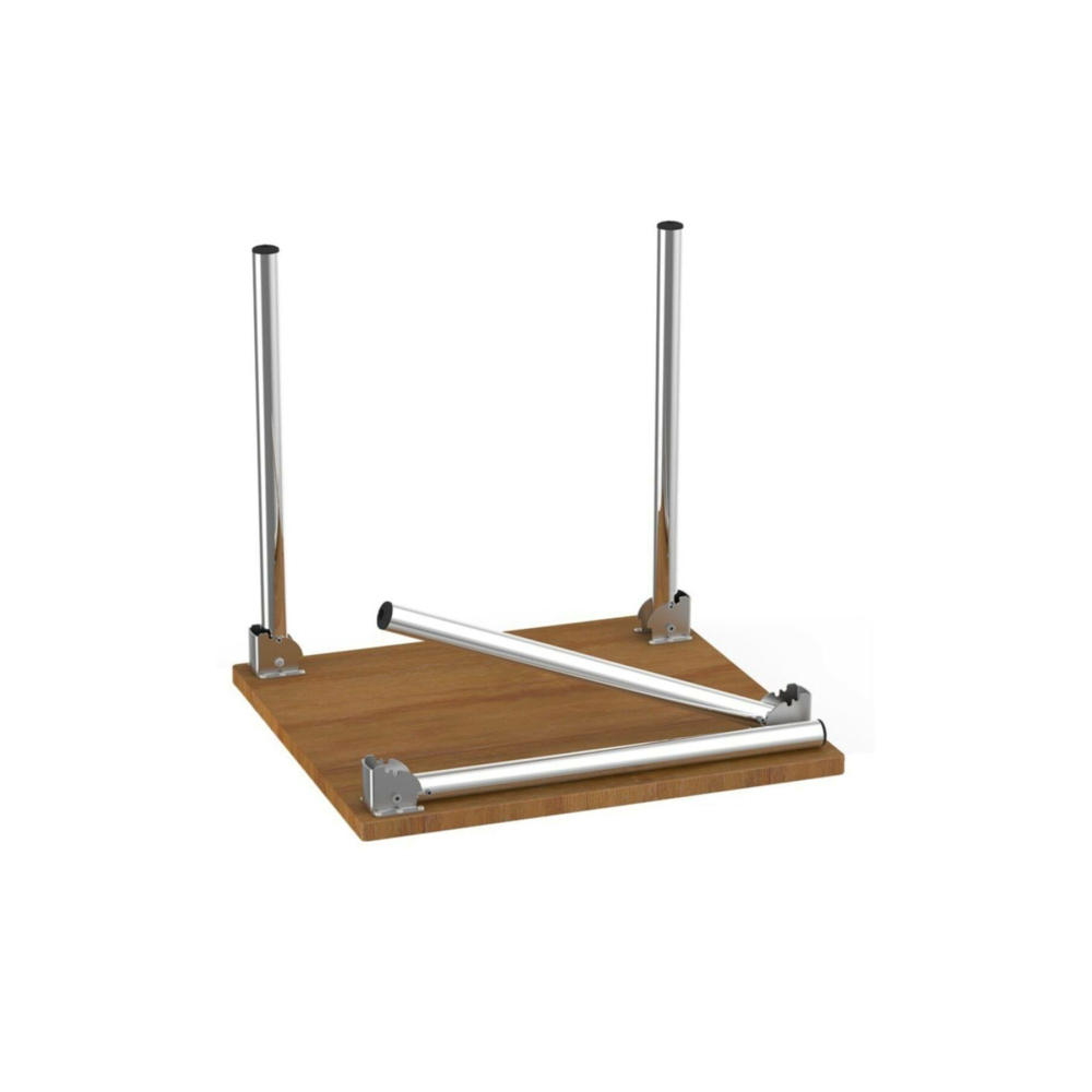 Tempo Katlanır Masa Ayağı Krom Çap 42