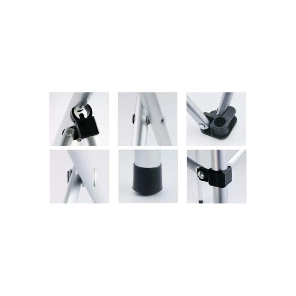 Joystar Alüminyum Katlanabilir Piknik/Kamp Masası