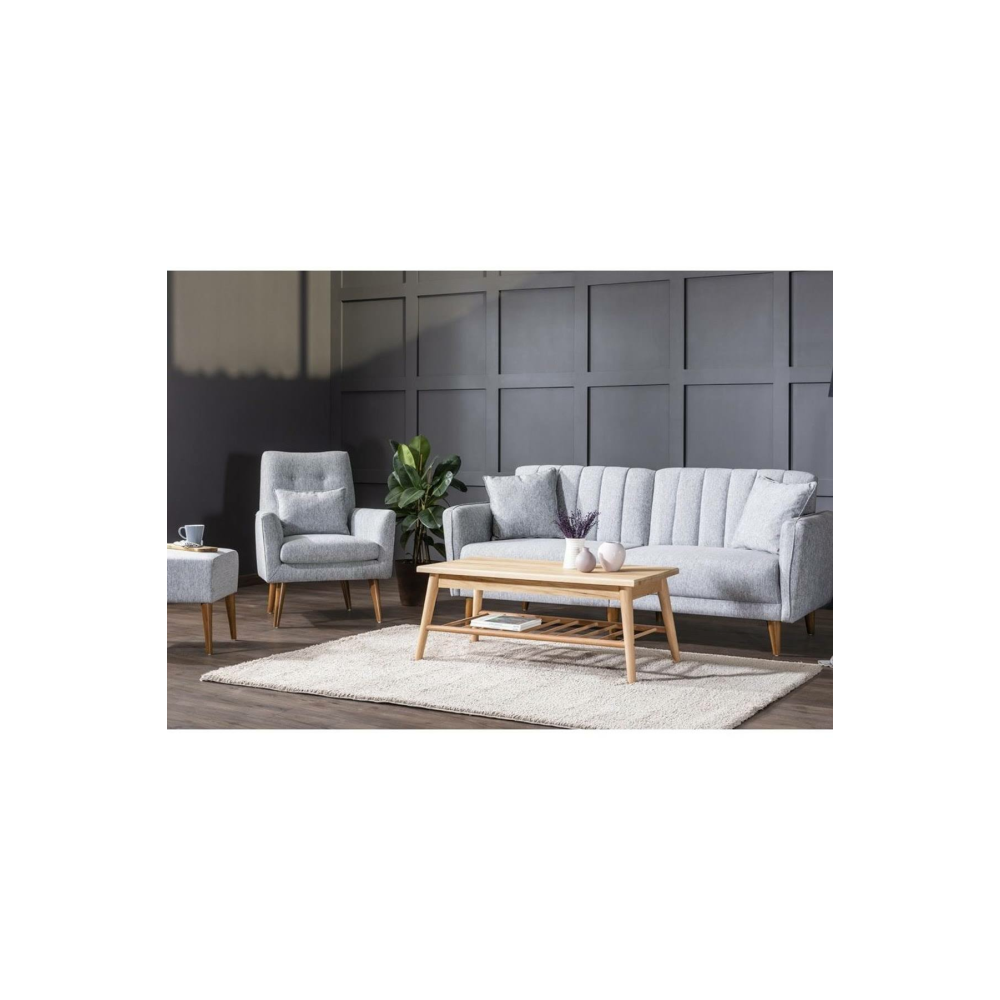 Vivense AQUA KOLTUK TAKIMI GRİ