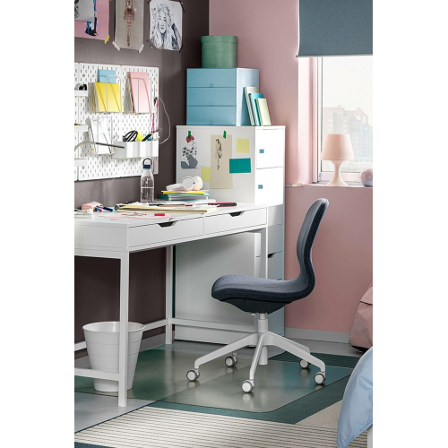 DEKOREX Clm106-beyaz Metal Ayaklı Çalışma Masası