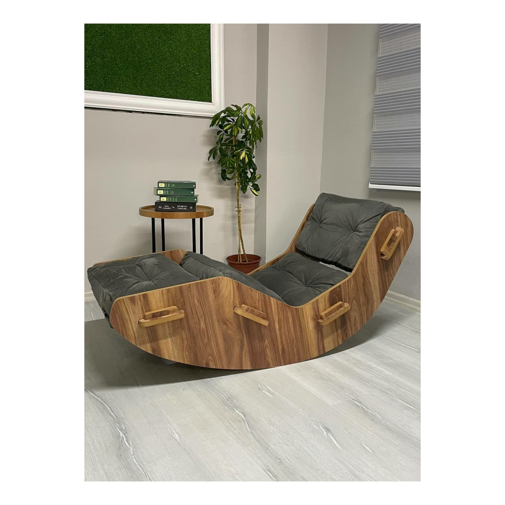 Eymense Yoga Sallanır Dinlenme Koltuğu Antrasit