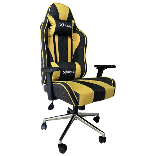 OFİSEL Alpha Fab1 Kumaş Oyuncu Koltuğu Sarı