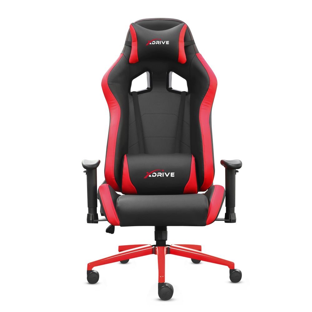 XDrive 15'li Profesyonel Oyuncu Koltuğu Kırmızı / Siyah