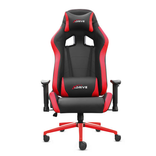 XDrive 15'li Profesyonel Oyuncu Koltuğu Kırmızı / Siyah