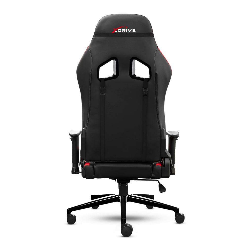 XDrive 15'li Profesyonel Oyuncu Koltuğu Kırmızı / Siyah