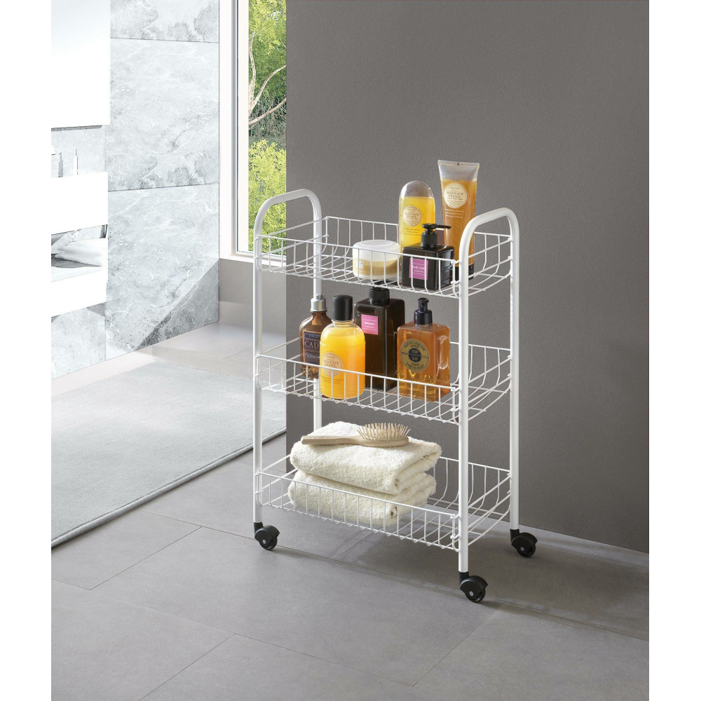 Metaltex Siena 3 Katlı Raf