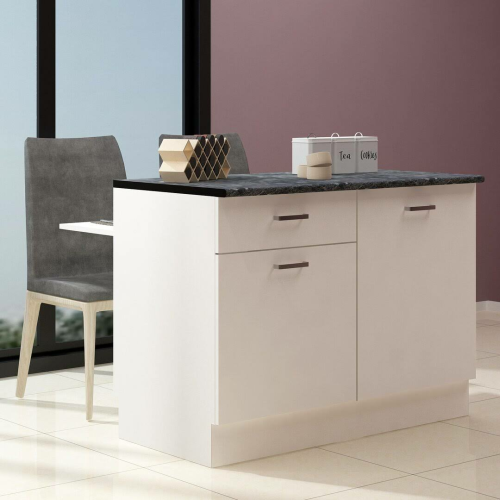 Mimoza 120 Cm Ada Hazır Mutfak Dolabı