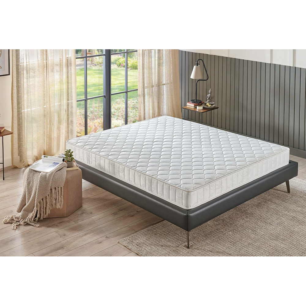 Yataş Bedding Rına Dht Yaylı Seri Yatak (tek Kişilik - 90x190 Cm)