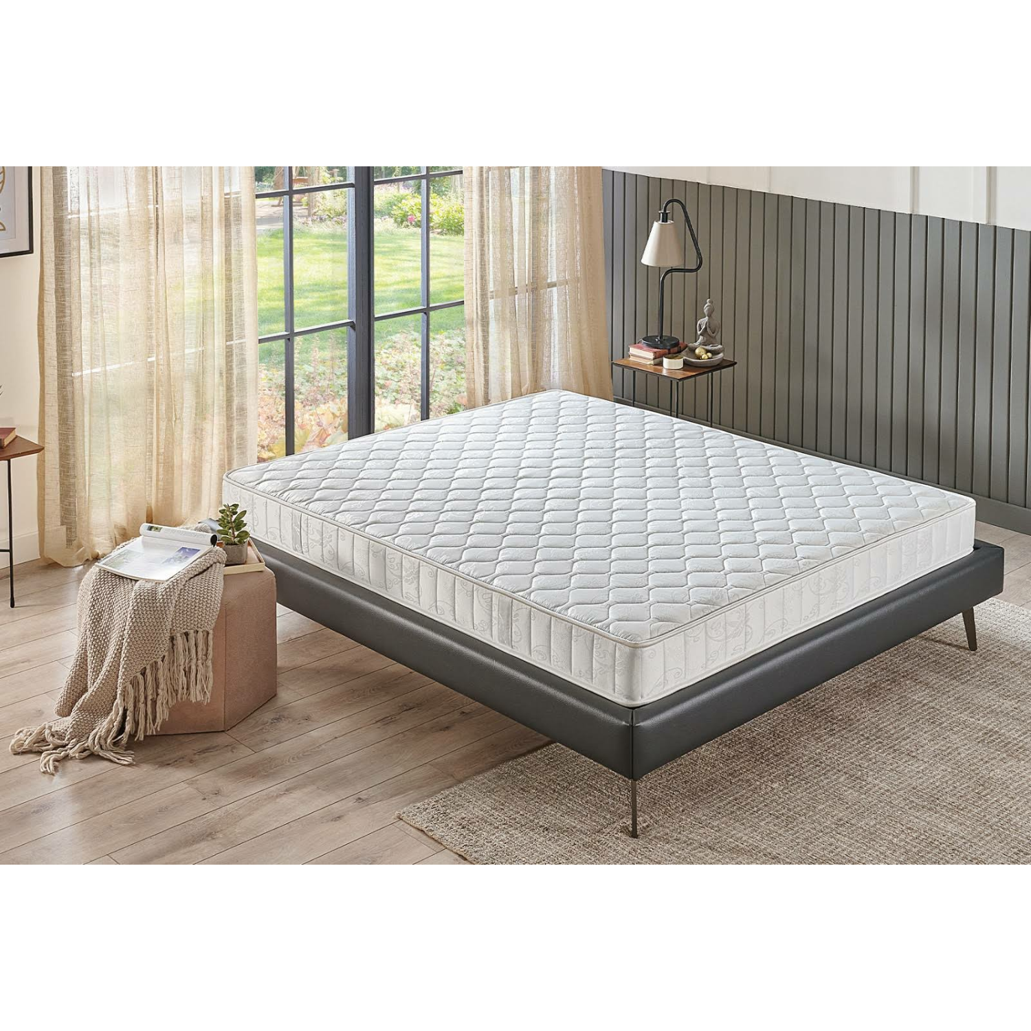 Yataş Bedding Rına Dht Yaylı Seri Yatak (tek Kişilik - 90x190 Cm)