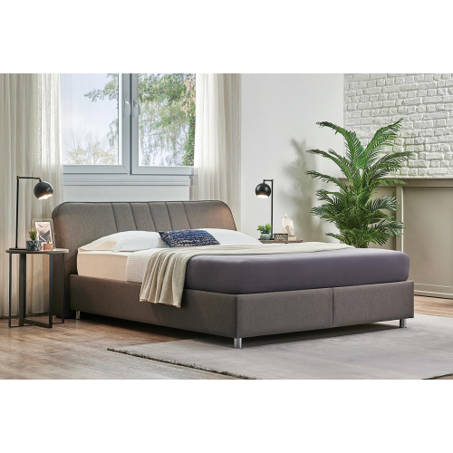 Yataş Bedding Petit Başlık Somni Baza Set 150x200 - Antrasit