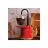 Taşev Bologna Kırmızı Açık Moka Pot T3502