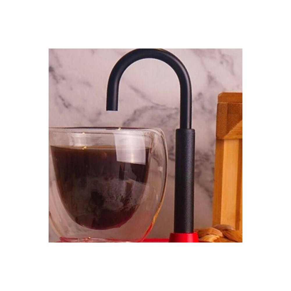 Taşev Bologna Kırmızı Açık Moka Pot T3502