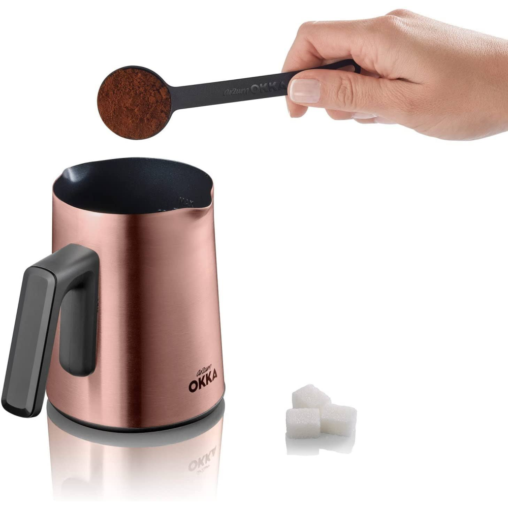 Arzum Okka OK0012-B Rich Spin M Türk Kahve Makinesi - Bakır