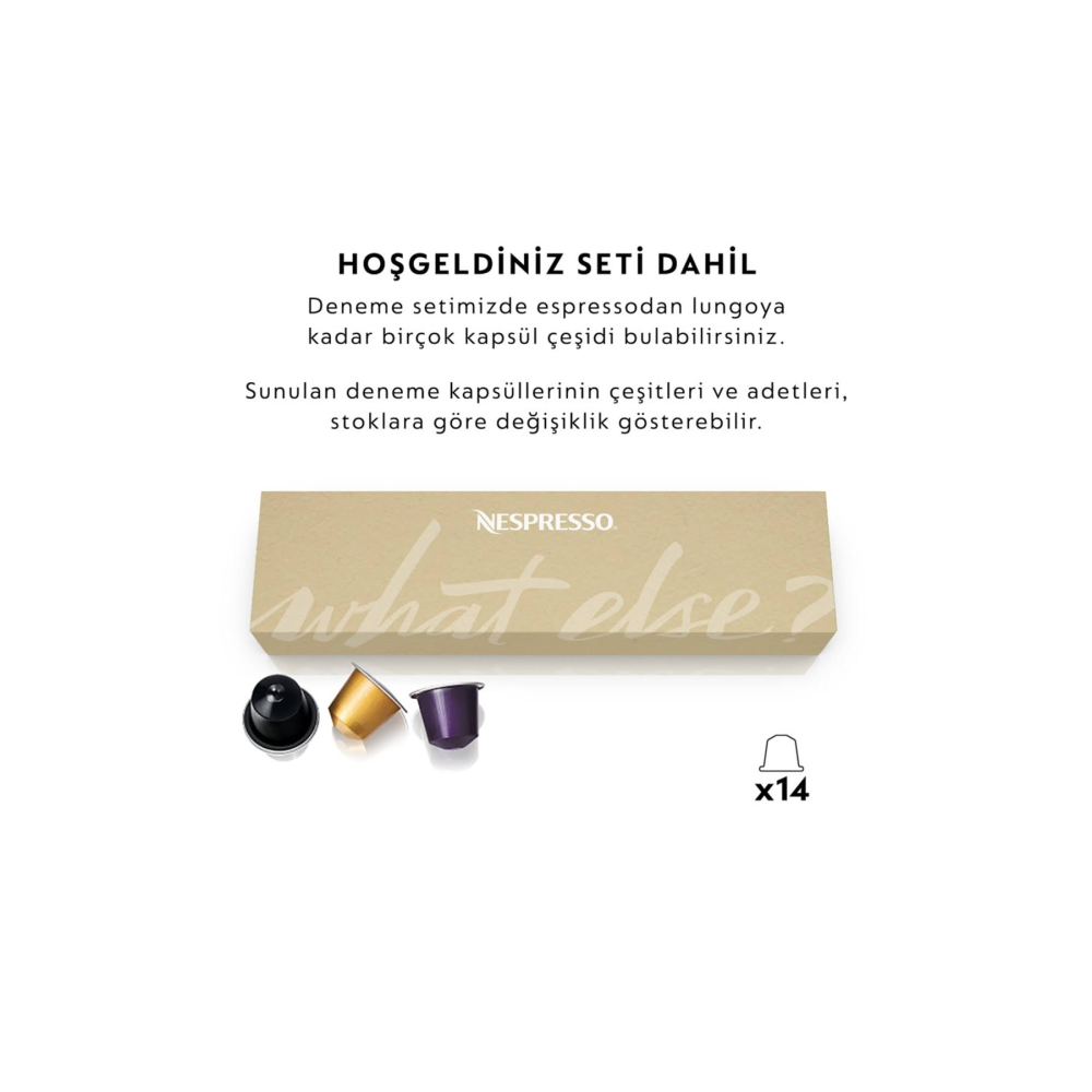 Nespresso C61 Pixie Titan Kahve Makinesi