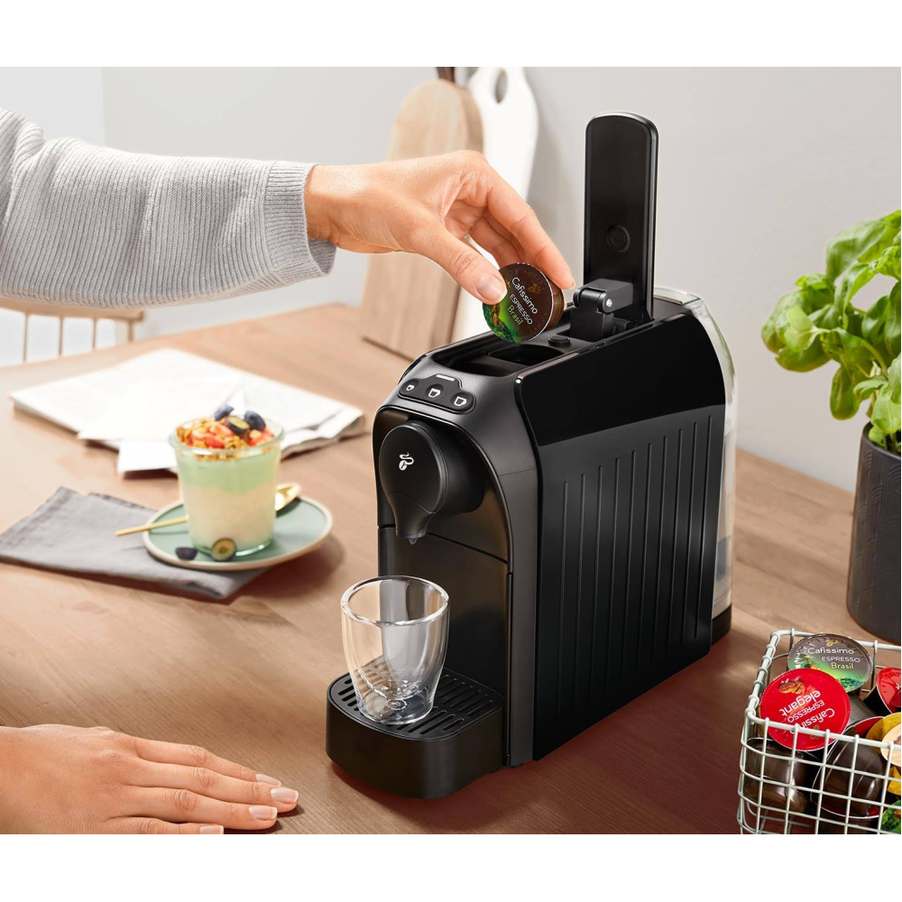 TCHIBO CAFISSIMO EASY SİYAH KAHVE MAKİNESİ