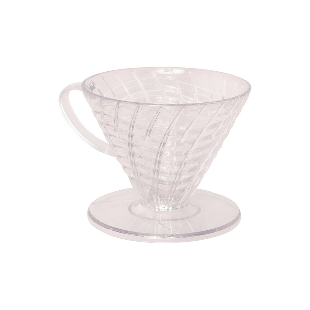 Demio Kahve Demleyici V60 Dripper - Şeffaf