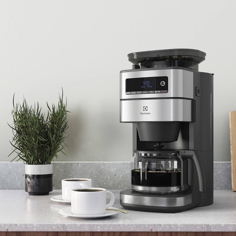 Electrolux E6CM1-5ST Filtre Kahve Makinesi Öğütücülü