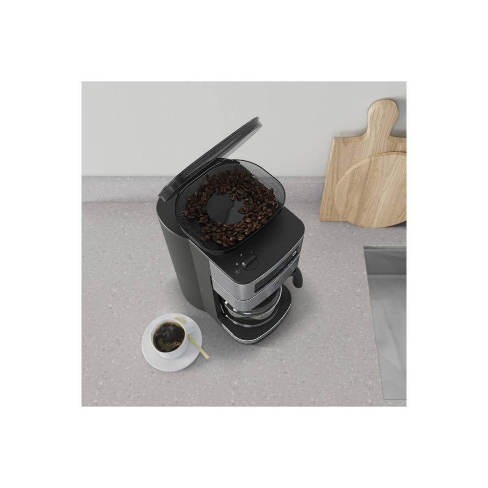 Electrolux E6CM1-5ST Filtre Kahve Makinesi Öğütücülü