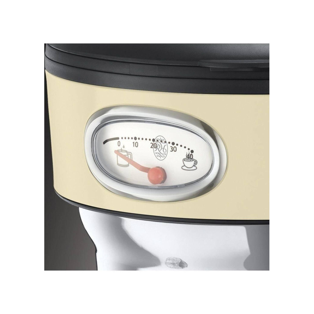 Russell Hobbs 21702-56 Retro Krem Kahve Makinesi