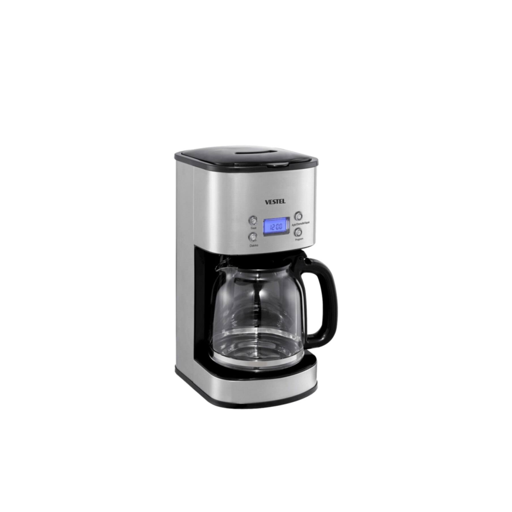 Vestel Sefa K3000 Inox Filtre Kahve Makinesi