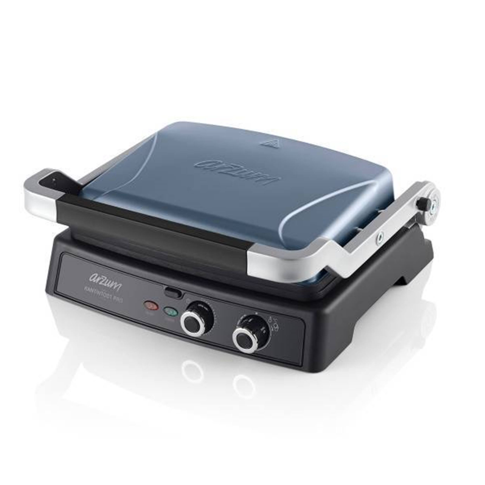 Arzum AR2044-O Kantintost Pro 2000 W Izgara Ve Tost Makinesi - Okyanus