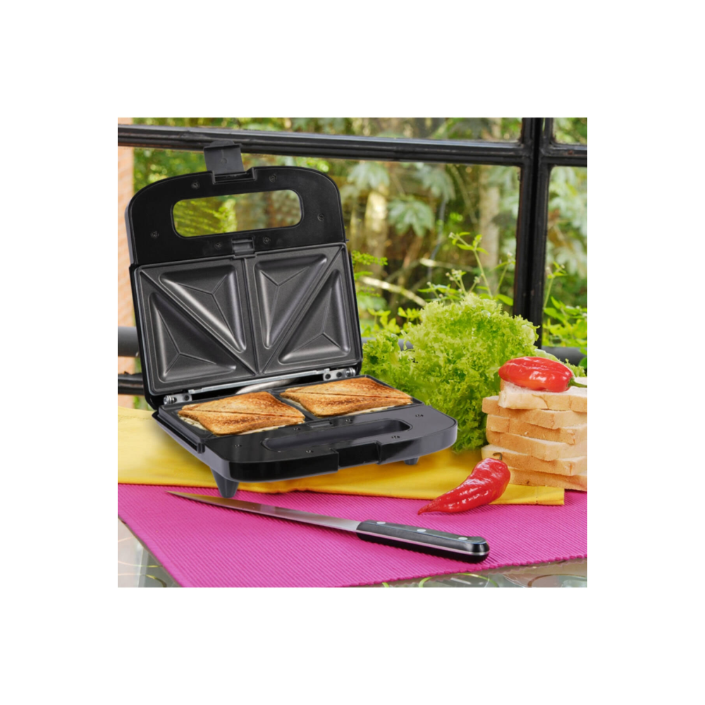 GOLDMASTER Trimax 4’ü Bir Arada Çıkarılabilir Tost ,ızgara ,waffle ,sandviç Makinesi Gm-7452