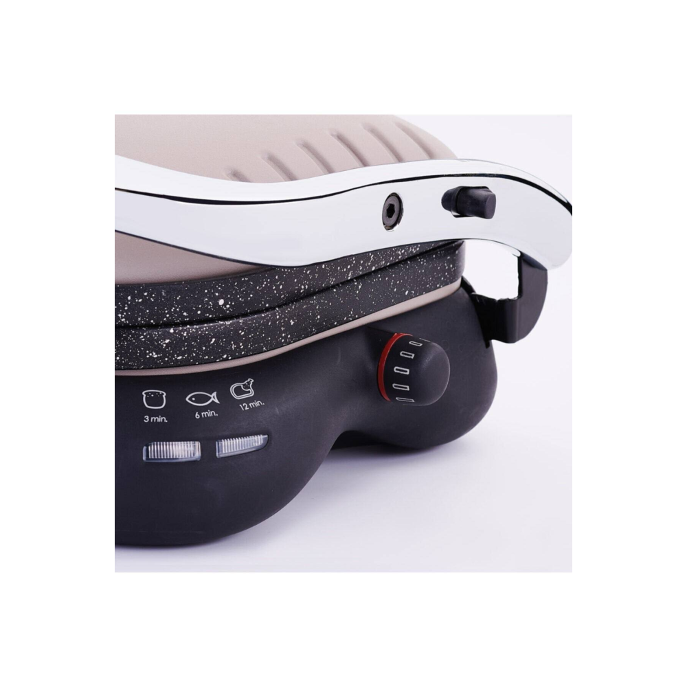 Korkmaz A324-05 Castron Bej Tost Makinesi