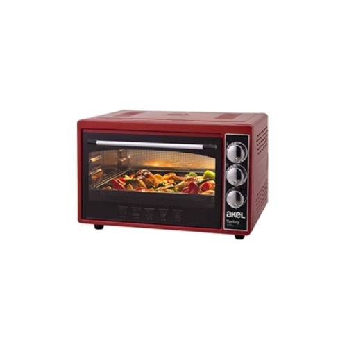 Akel AF380 Termostatlı Saatli Midi Fırın