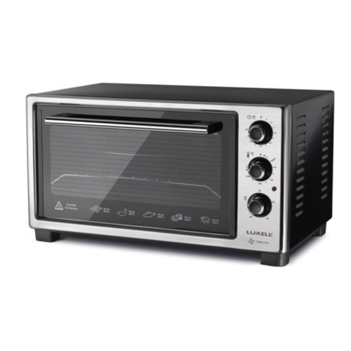 Luxell LX - 13575 Mini Fırın, Siyah