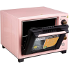 Luxell Lx-8689 Rustik Tini Mini Fırın, Pembe