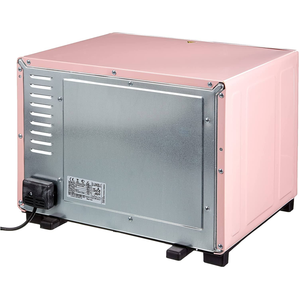 Luxell Lx-8689 Rustik Tini Mini Fırın, Pembe
