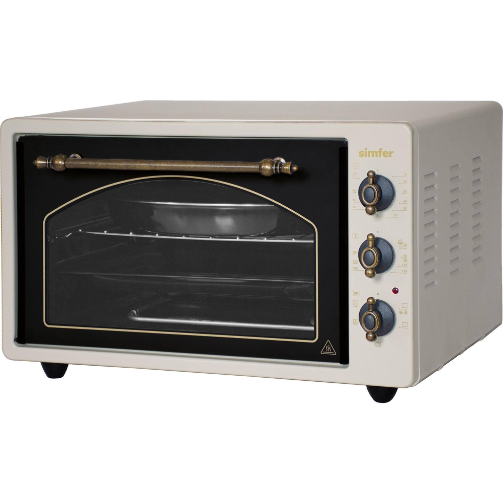 Simfer 4295 Turbo Rustik 42 Lt Midi Fırın