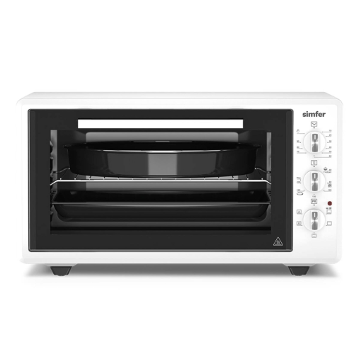 Simfer M 4582 6 Fonksiyon Beyaz 45 Litre Turbo Midi Fırın