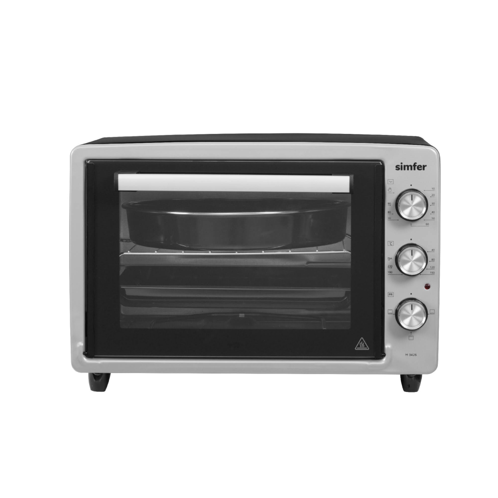 Simfer M3426 Inox 34 LT Midi Fırın