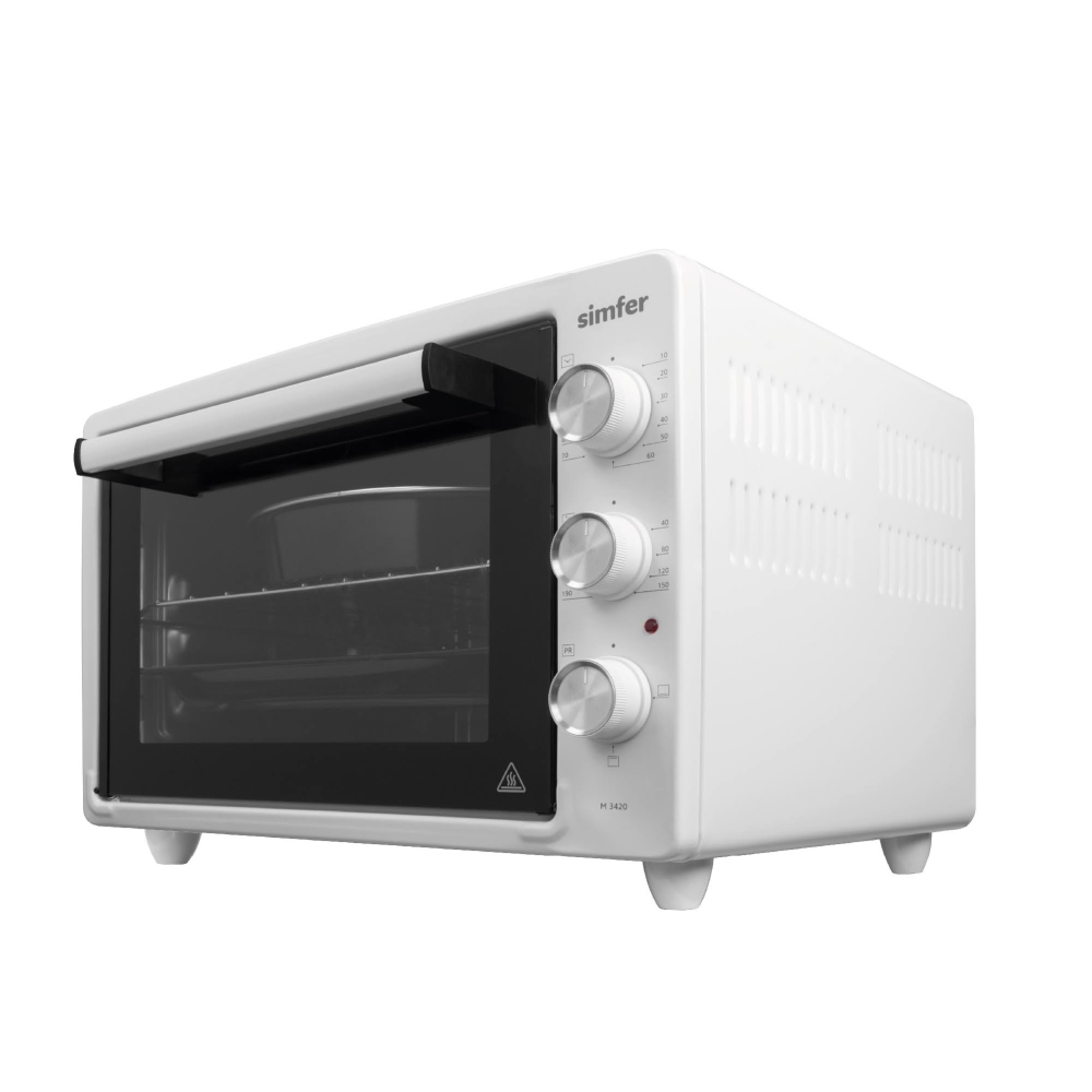 Simfer M3426 Inox 34 LT Midi Fırın