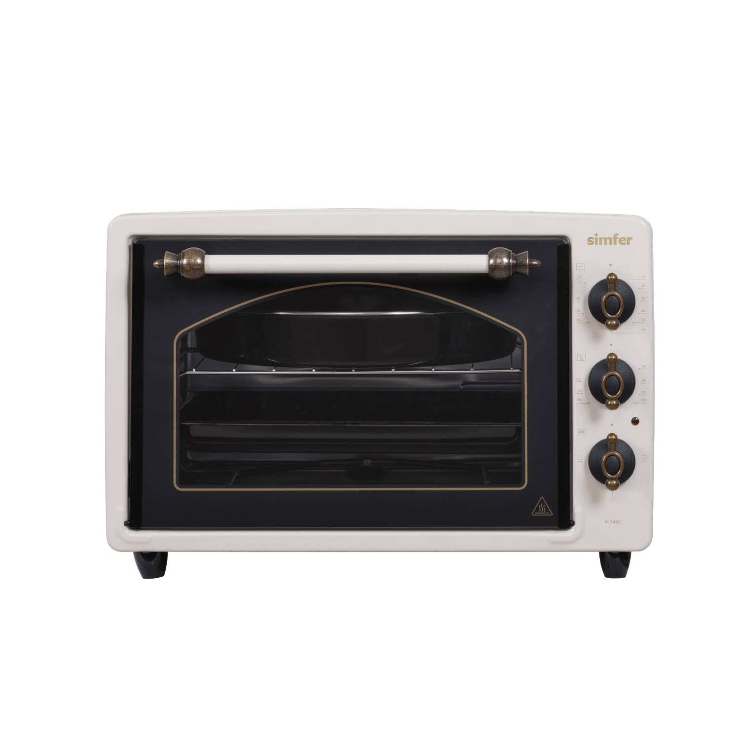 Simfer M3495 Rustik 34 Lt Midi Fırın